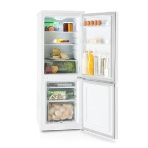 Klarstein Bigpack, fehér, hűtőszekrény és fagyasztó kombinációja, 160 l, A++ kép