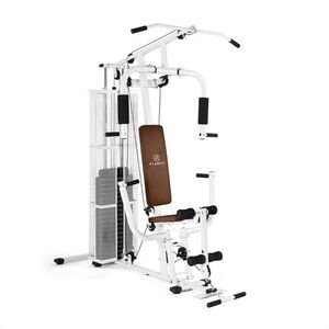 KLARFIT Ultimate Gym 3000, multifunkciós edzőállomás, fehér kép