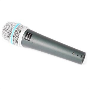 Vonyx DM57A, dinamikus mikrofon, XLR, kábel mellékelve kép