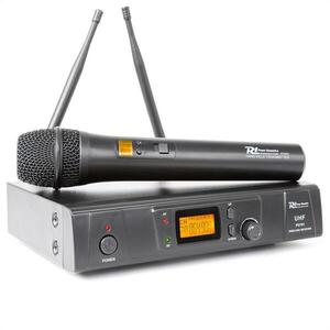 Power Dynamics PD781, vezeték nélküli 8 csatornás UHF mikrofon rendszer kép