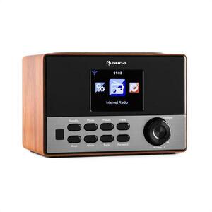 Auna Connect 90 WD, internetrádió, WLAN, AUX, 3, 2"-es színes TFT kijelző, vonalas kimenet kép