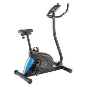 Capital Sports Cozzil szobakerékpár, otthoni edzéshez, 4 kg, pulzusmérő, számítógép, fekete kép