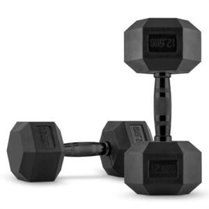 Capital Sports Hexbell, kézi súlyzó, pár 2 x 12, 5 kg kép