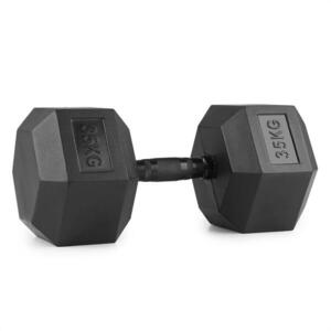 Capital Sports Hexbell Dumbbell egykezes súlyzó, 35 kg kép