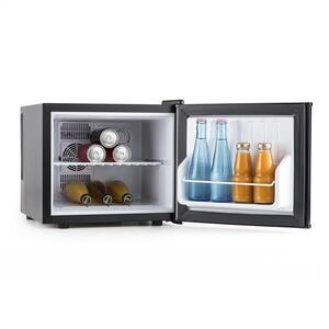 Klarstein titkos rejtekhely, mini hűtőgép, minibár, 17 liter, 50W, A+, ezüst kép