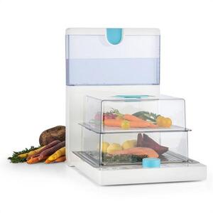 Klarstein Steam SPA, fehér, párolófazék, 1500 W, 60 perces időzítő kép
