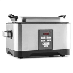 Klarstein Deepdive sous-vide főző, lassú főző, 8 l, 550 W, csiszolt nemesacél kép
