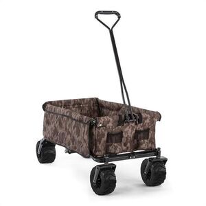 Waldbeck The Camou, terepmintás, kézikocsi, összecsukható, 70 kg, 90 l, Ø10 cm-es kerekek kép
