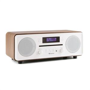 Auna Melodia CD, dió, DAB+/FM asztali rádió, CD lejátszó, bluetooth, ébresztőóra, ismételt ébresztés kép