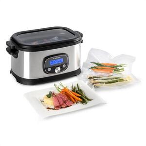Klarstein Jacuzzi Sous Vide főző, 6 l, 520 W, +/-0, 5 °C, LCD, csiszolt nemesacél kép