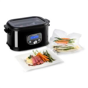 Klarstein Jacuzzi Sous Vide főző, 6 l, 520 W, +/-0, 5 °C, LCD, fekete kép