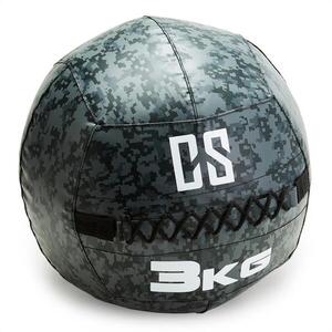 Capital Sports Restricamo Wall Ball medicinlabda, PVC, 3kg, terepmintás kép