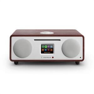 Numan Two, wenge, 2.1 internet rádió, CD, 30 W, bluetooth, Spotify Connect kép
