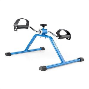 KLARFIT Continus Mini Bike, pedálos gép, edzőgép, manuális ellenállás, kék kép