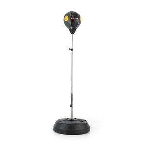 KLARFIT Maxxmma D, szabadon álló punching ball bokszkesztyűvel, pumpa a labdához mellékelve kép