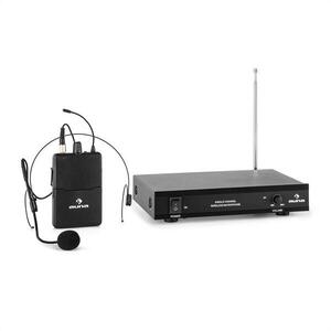 Auna Pro VHF-1-HS 1-csatornás VHF headset mikrofon készlet 50m kép