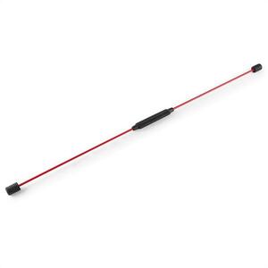 KLARFIT FL160EX Flexbar Swing Stick lengőrúd, fitnesz eszköz, piros kép