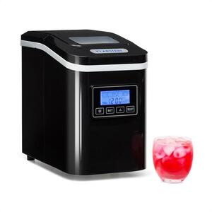 Klarstein Lannister, fekete, jégkocka készítő gép, 10 kg/24 h kép