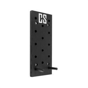 Capital Sports Pegstar Pegboard húzódzkodó tábla, trainingsboard, 72x30x3, 8 fekete kép
