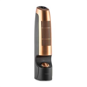 OneConcept St.-Oberholz 2G mini ionizátor és ventilátor, fekete/réz kép