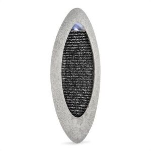 Blumfeldt Gavarnie fali szökőkút, LED, 37, 5x89, 5x9 cm, ovális, 6W, pumpa, IP 67 kép