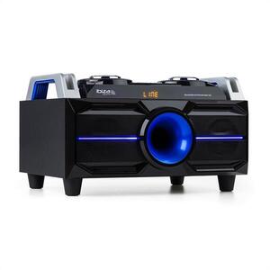 Ibiza SPLBOX100, 120 W, audio rendszer hangfalakkal, bluetooth, USB/SD, FM, LED kép