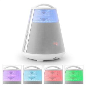 LTC FREESOUND65, fehér, bluetooth hangfal, akkumulátor, 360°-os hangosítás, LED, AUX, USB, FM kép