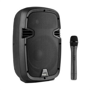 Ibiza Hybrid8VHF-BT, 300 W, aktív PA hangfal, bluetooth, USB, SD, VKV (VHF) kép