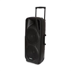 Ibiza PORT225VHF-BT hordozható PA hangosító rendszer, bluetooth, USB, SD, AUX, MP3, VHF kép