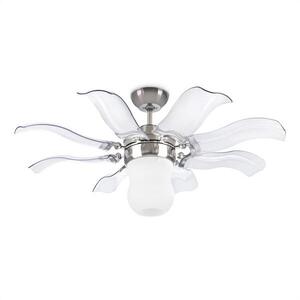 Klarstein Windflower, mennyezeti ventilátor, mennyezeti világítás, K Ø107 cm / 42", 90 W kép