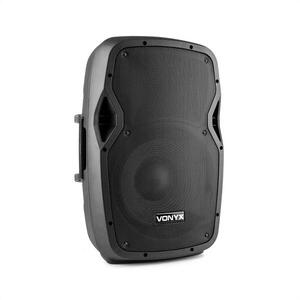 Vonyx AP1200ABT MP3, hi-end aktív hangfal, 600 W, 12", bluetooth, MIC-IN, SD kép