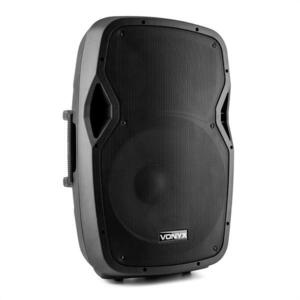 Vonyx AP1500ABT MP3, hi-end aktív hangfal, 600W, 15", bluetooth, MIC-IN, SD kép