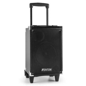 Fenton ST050, mobil PA rendszer, bluetooth, USB, microSD, MP3, AUX, VHF, akkumulátor kép
