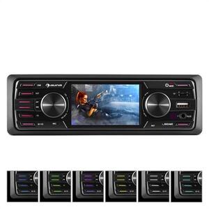 Auna MD-550BT, autórádió /moniceiver, BT, USB, SD, MP3, CD lejátszó nélkül, 4 x 45 W, 3" LCD, AUX kép