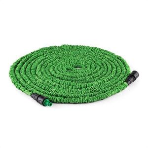 Waldbeck Water Wizard Extend flexibilis kerti locsolócső, hosszabbító, 30m, zöld kép