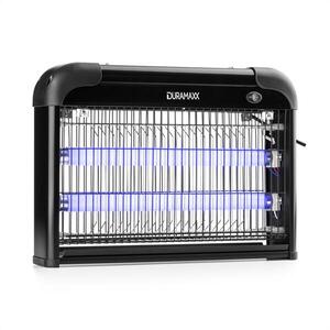 DURAMAXX Mosquito Ex 4000, 2 x 10W, fekete, elektromos rovarirtó, elektromos zár, csapda, 50 m2 kép