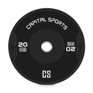 Capital Sports Elongate, bumper tárcsa, súly, gumi, 20 kg kép