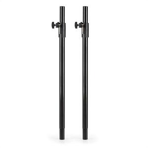 Malone SPK POLE távolságtartó cső, 1 pár, 4-szeresen állítható, 1 kg, fekete kép