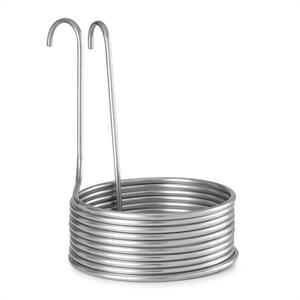 Klarstein Aufwärtsspirale hűtőspirál, sörhűtő spirál, 10 kör, Ø 25, 5cm kép