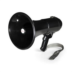 Auna MEGA060 megafon, 60W, 600m fekete kép