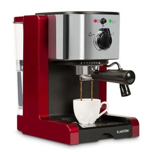 Klarstein Passionata 20, eszpresszógép, 1350 W, 20 bar, 1.25 l, 6 csésze, tejhabosító kép