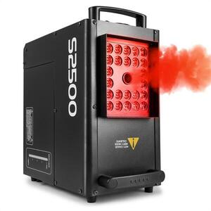Beamz S2500 ködgép, 2500W, 24x10W, 4 az 1-ben LED, DMX 3, 5literes tartály kép
