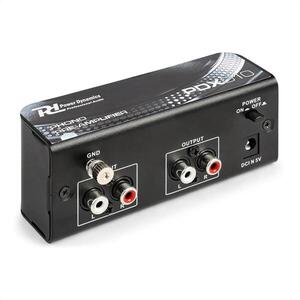 Power Dynamics PDX010 phono előerősítő, phono-line, sztereó előerősítő kép