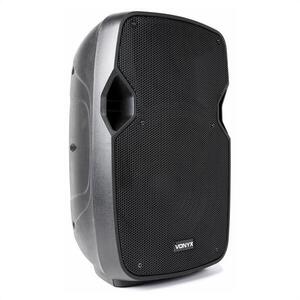 Vonyx AP1000ABT, 400 W, fekete, hi-end aktív hangfal, 10“-es, erősítő, bluetooth, USB kép