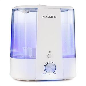 Klarstein Toledo ultrahangos párásító, aroma diffúzor, 6l, LED fény, fehér kép
