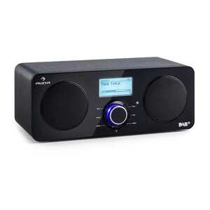 Auna Worldwide Stereo internet rádió Spotify Connect App Control BT fekete kép