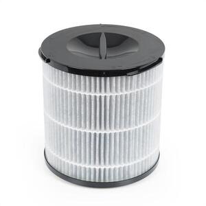 Klarstein Arosa filter, 3 komponens, előfilter, HEPA H11, aktív szén filter, fekete kép