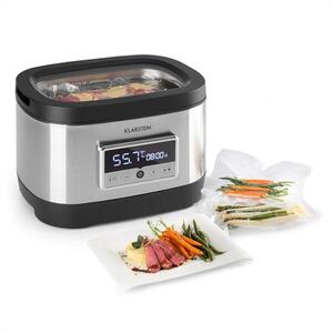 Klarstein Spa Vide sous-vide főzőedény, 700 W, 8 l, csiszolt nemesacél kép
