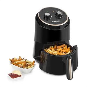 Klarstein Wel Air Fry, meleglevegős olajsütő, 1230W, biztosíték a túlforrósodás ellen, 1, 5 l, fekete kép