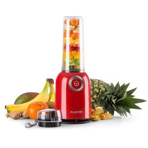 Klarstein Vitwist smoothie mixer, 250 W, 0, 45 l, piros kép